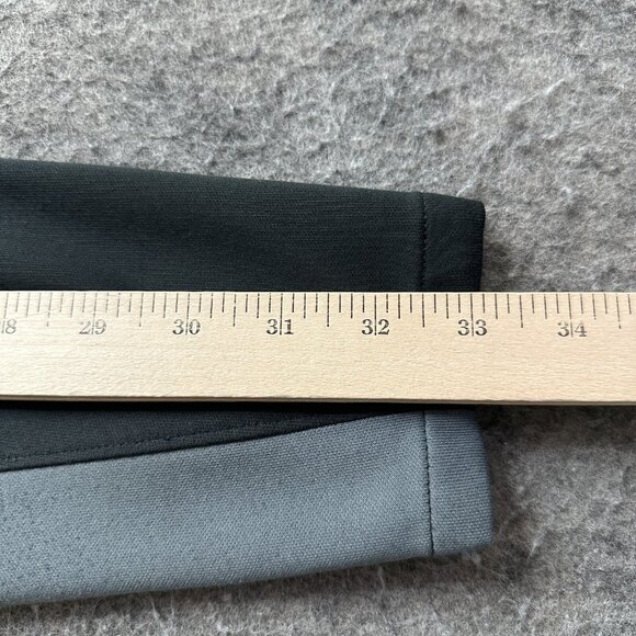 Nike Jordan Track Jacket Women 2XL Black Gray Colorblock Full Zip Knit - Picture 14 of 15